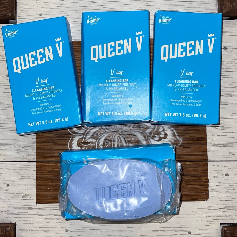 Queen V Cleansing Bar (4 count)